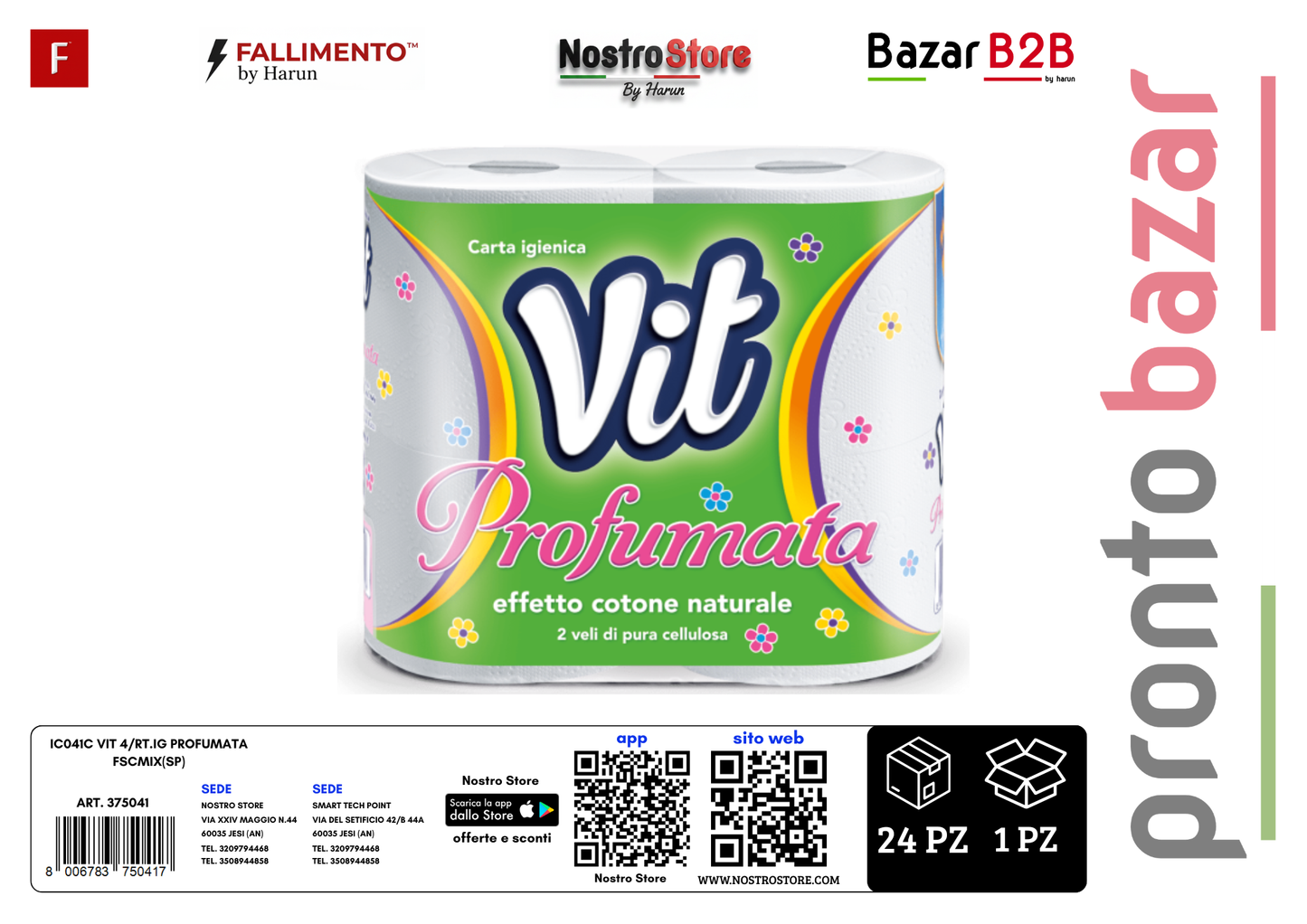 IC041C VIT 4/RT.IG PROFUMATA FSCMIX(SP)