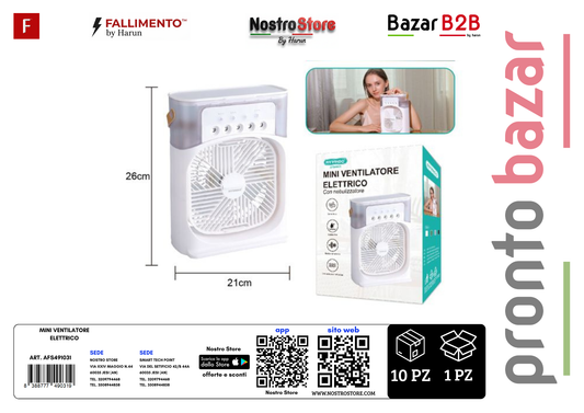 MINI VENTILATORE  ELETTRICO