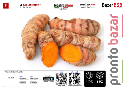 PEELA HALDI (CURCUMA) INDIA