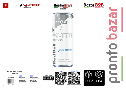 RED BULL WHITE EDITION 250ML ITA