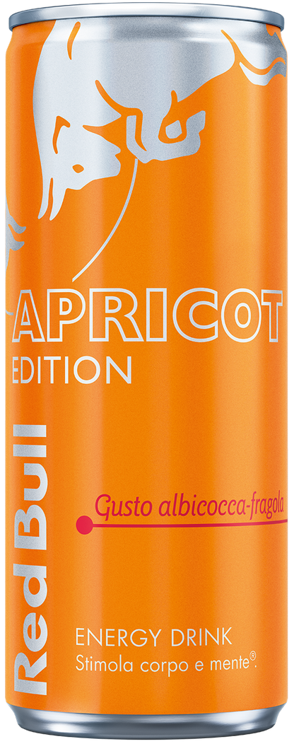 RED BULL APRICOT EDITION 250ML ITA
