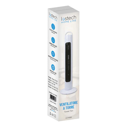 ventilatore a torre 50w