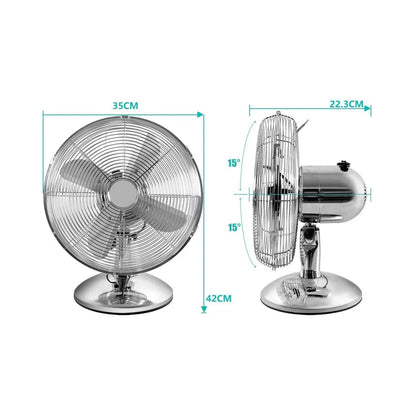 ventilatore da tavolo 35w