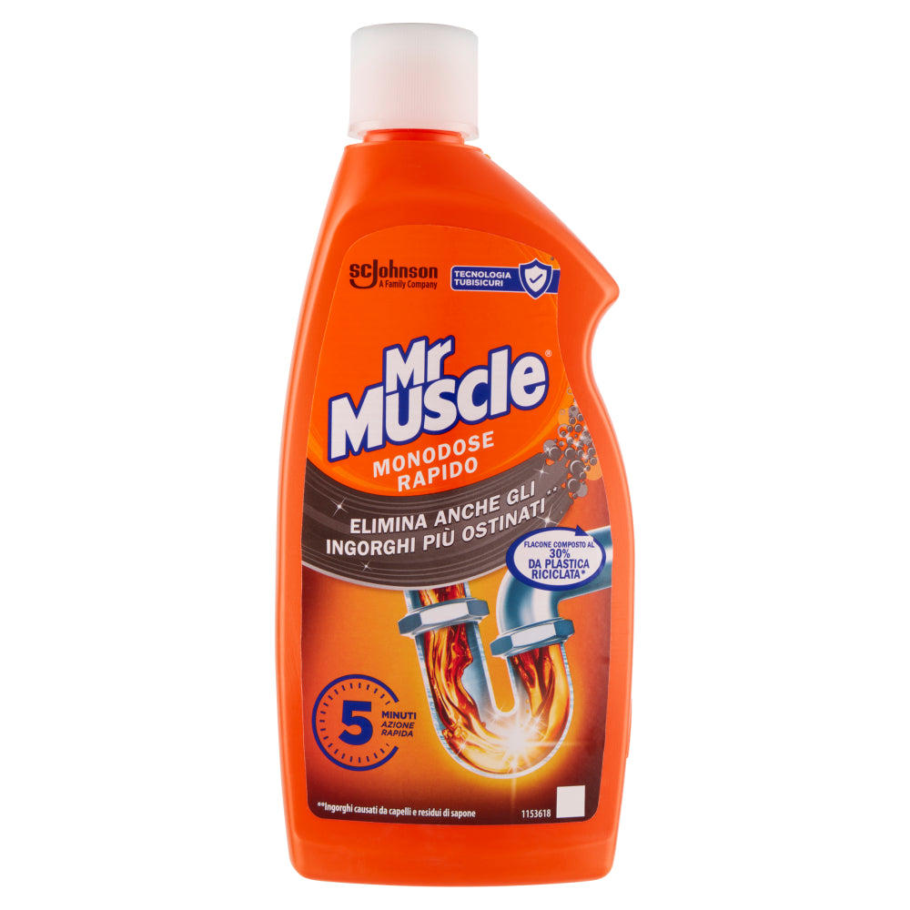 MR MUSCLE MONODOSE GEL 500ML