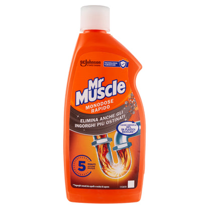 MR MUSCLE MONODOSE GEL 500ML