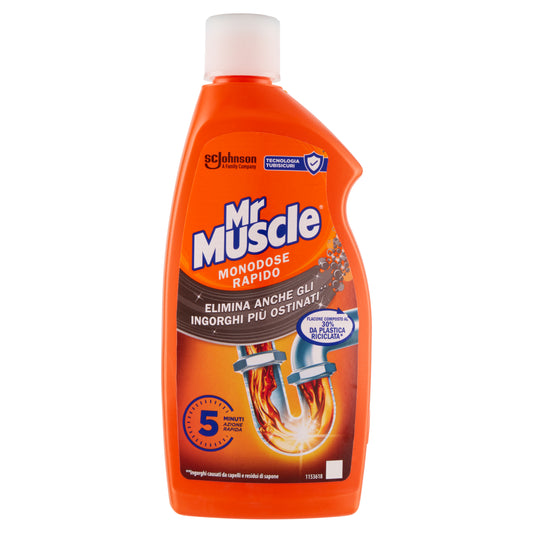 MR MUSCLE MONODOSE GEL 500ML