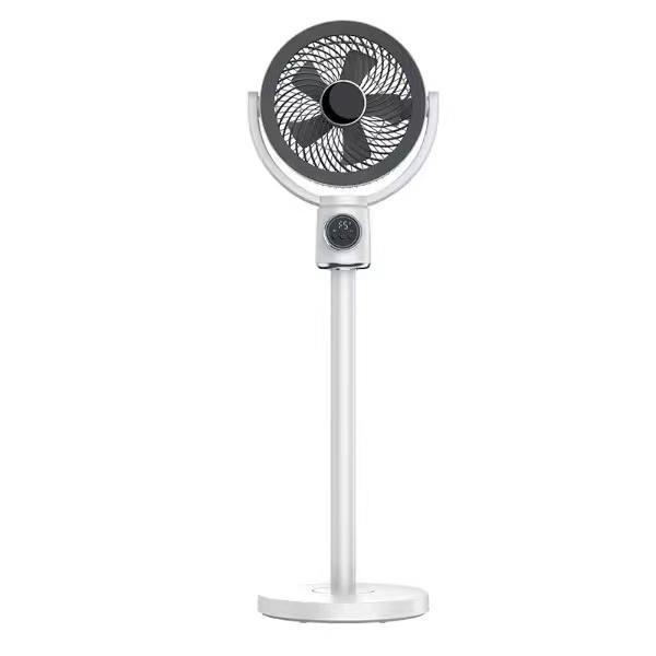 ventilatore a piantana ricaricabile