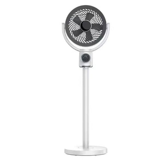 ventilatore a piantana ricaricabile
