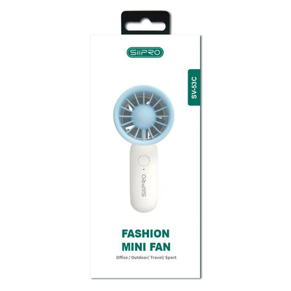 MINI VENTILATORE PORTAILE RICARICABILE