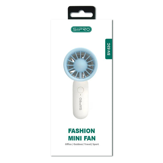 MINI VENTILATORE PORTAILE RICARICABILE