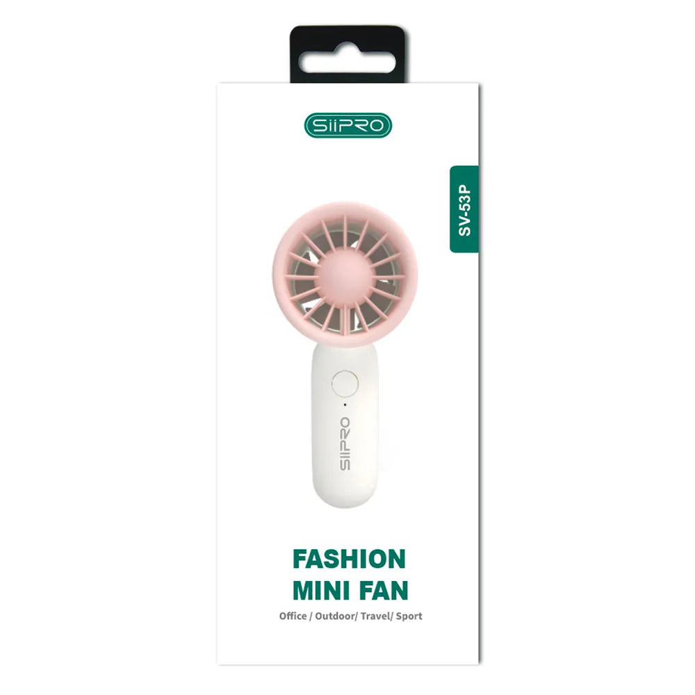 MINI VENTILATORE PORTAILE RICARICABILE
