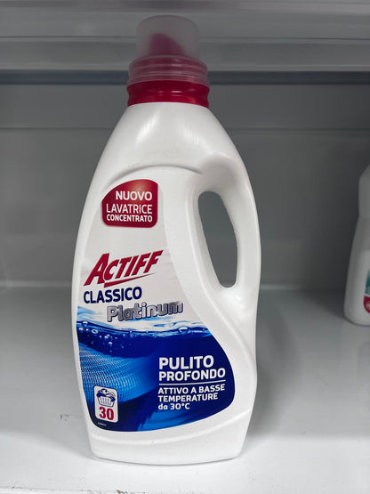 ACTIFF LAVATRICE CLASSICO PLATINUM 30 LAV 1,5LT
