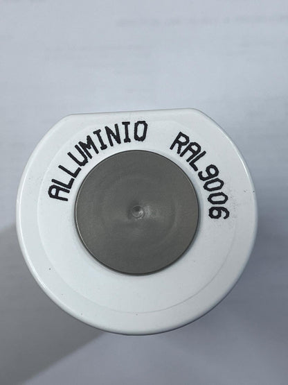 SMALTO ACRILICO ALLUMINIO RAL 9006/ 400 ML
