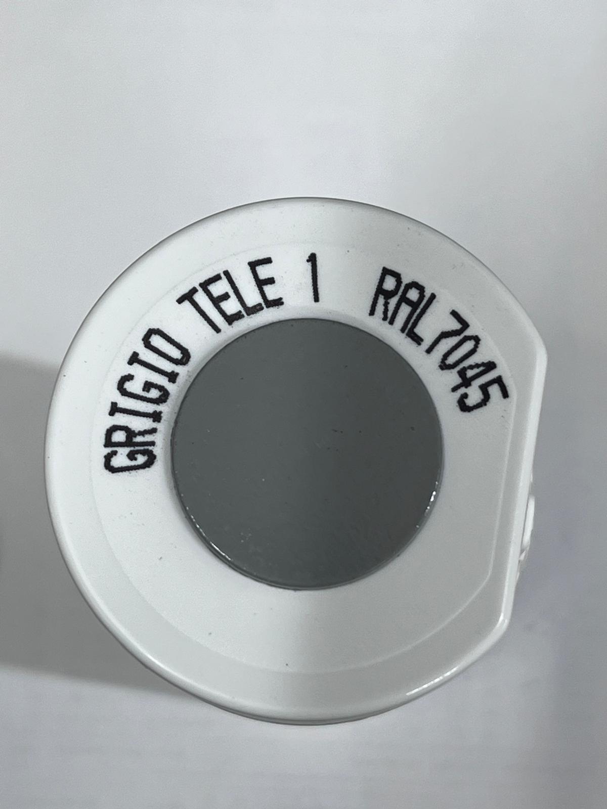 SMALTO ACRILICO GRIGIO TELE 1 RAL 7045 / 400 ML