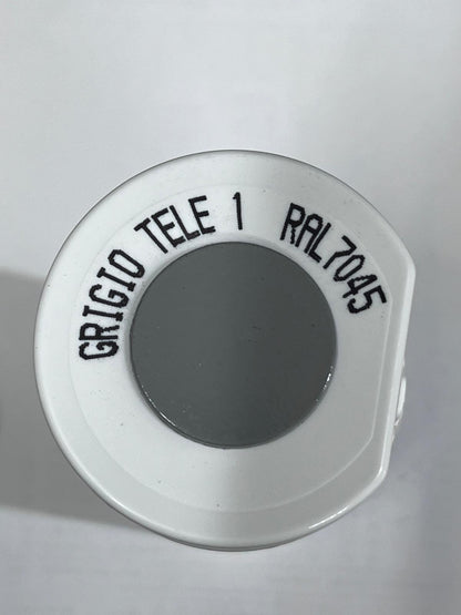 SMALTO ACRILICO GRIGIO TELE 1 RAL 7045 / 400 ML