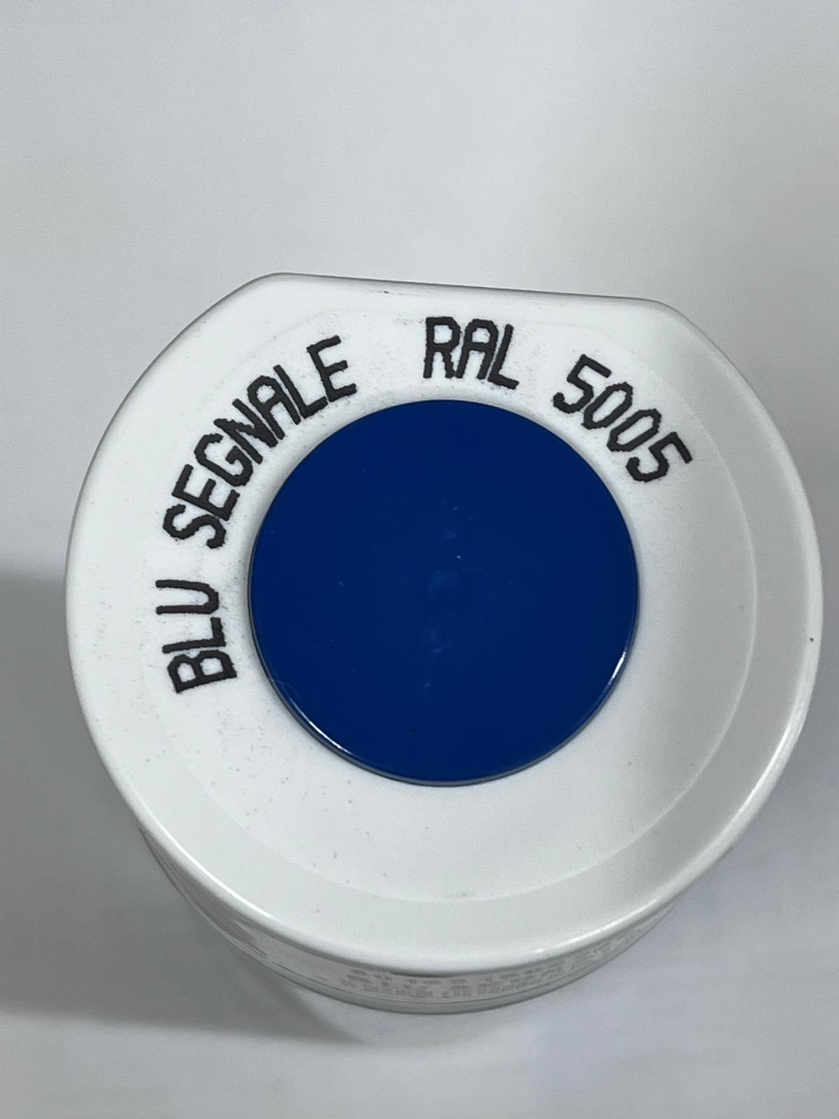 SMALTO ACRILICO BLU SEGNALE RAL 5005 / 400ML