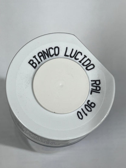 SMALTO ACRILICO BIANCO LUCIDO RAL 9010 / 400 ML