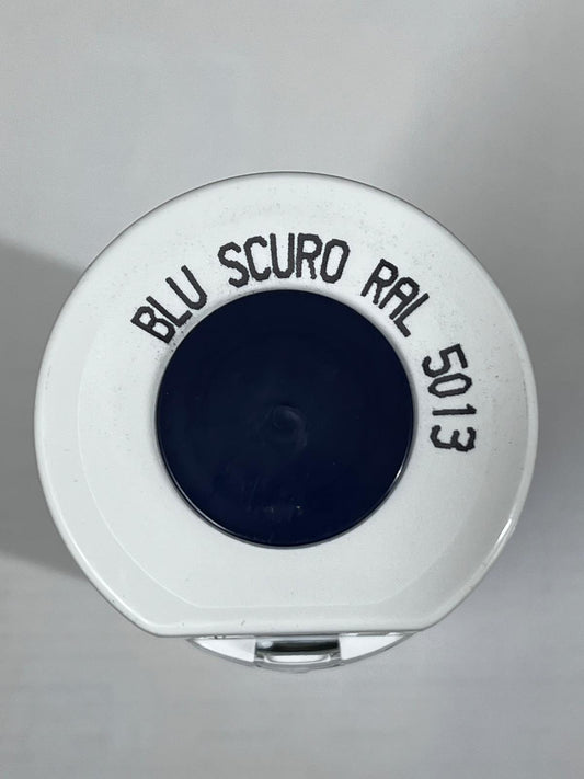 SMALTO ACRILICO BLU SCURO RAL 5013 / 400MLSMALTO ACRILICO BLU SCURO RAL 5013 / 400ML