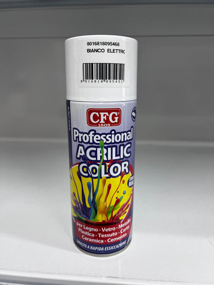 BIANCO ELETTRODOMESTICI RAL 9010 / AEROSOL 400 ML