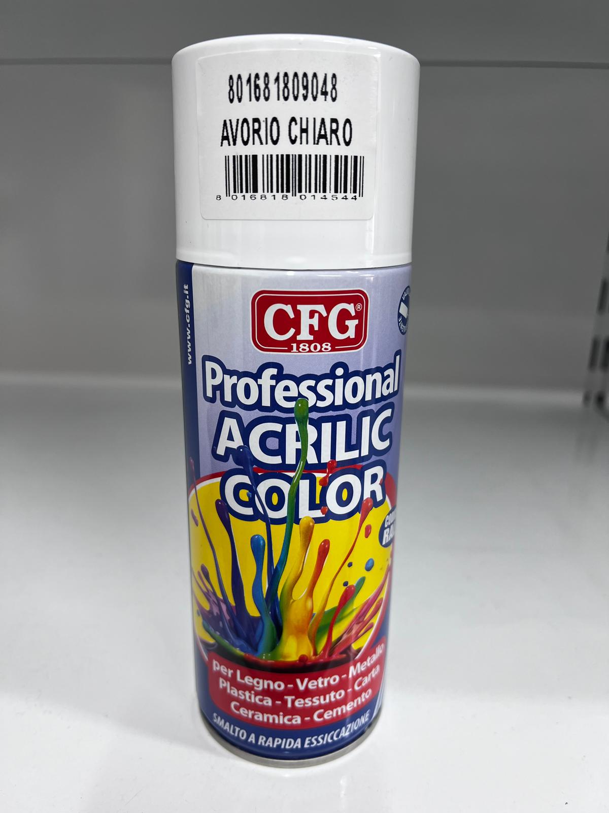 SMALTO ACRILICO AVORIO CHIARO RAL 1015/ 400 ML