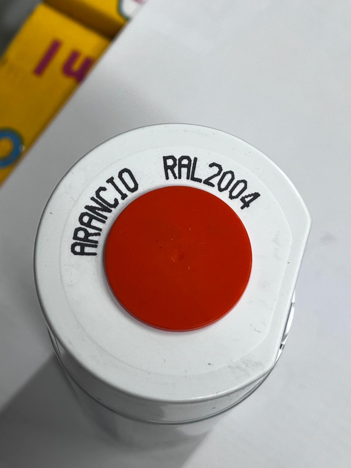 SMALTO ACRILICO ARANCIO RAL 2004 / 400 ML