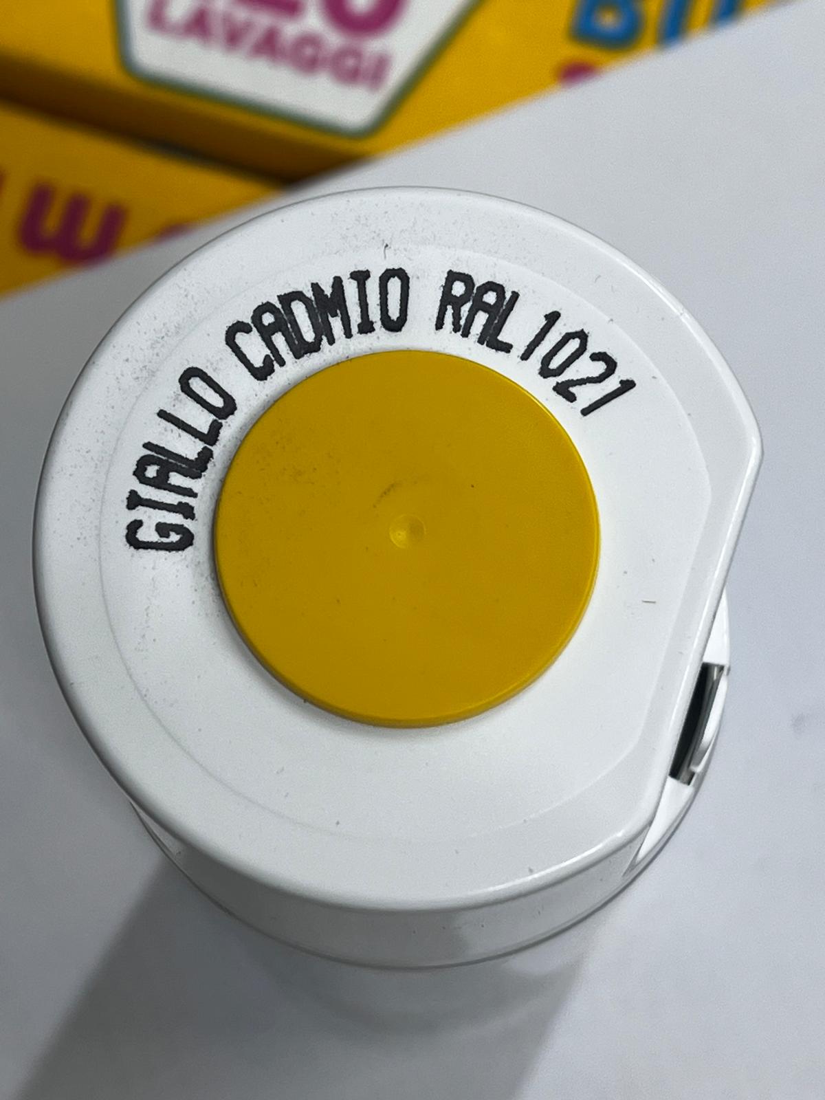 SMALTO ACRILICO GIALLO CADMIO RAL 1021/ 400ML