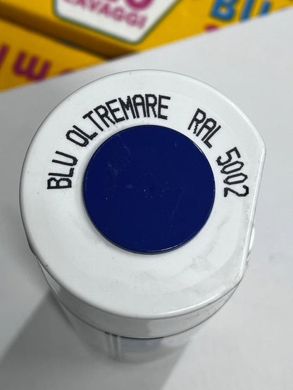 SMALTO ACRILICO BLU OLTREMARE RAL 5002 / 400ML