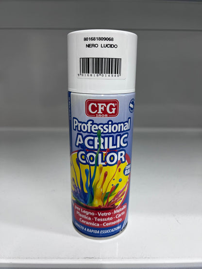 NERO OPACO RAL 9005 / AEROSOL 400 ML