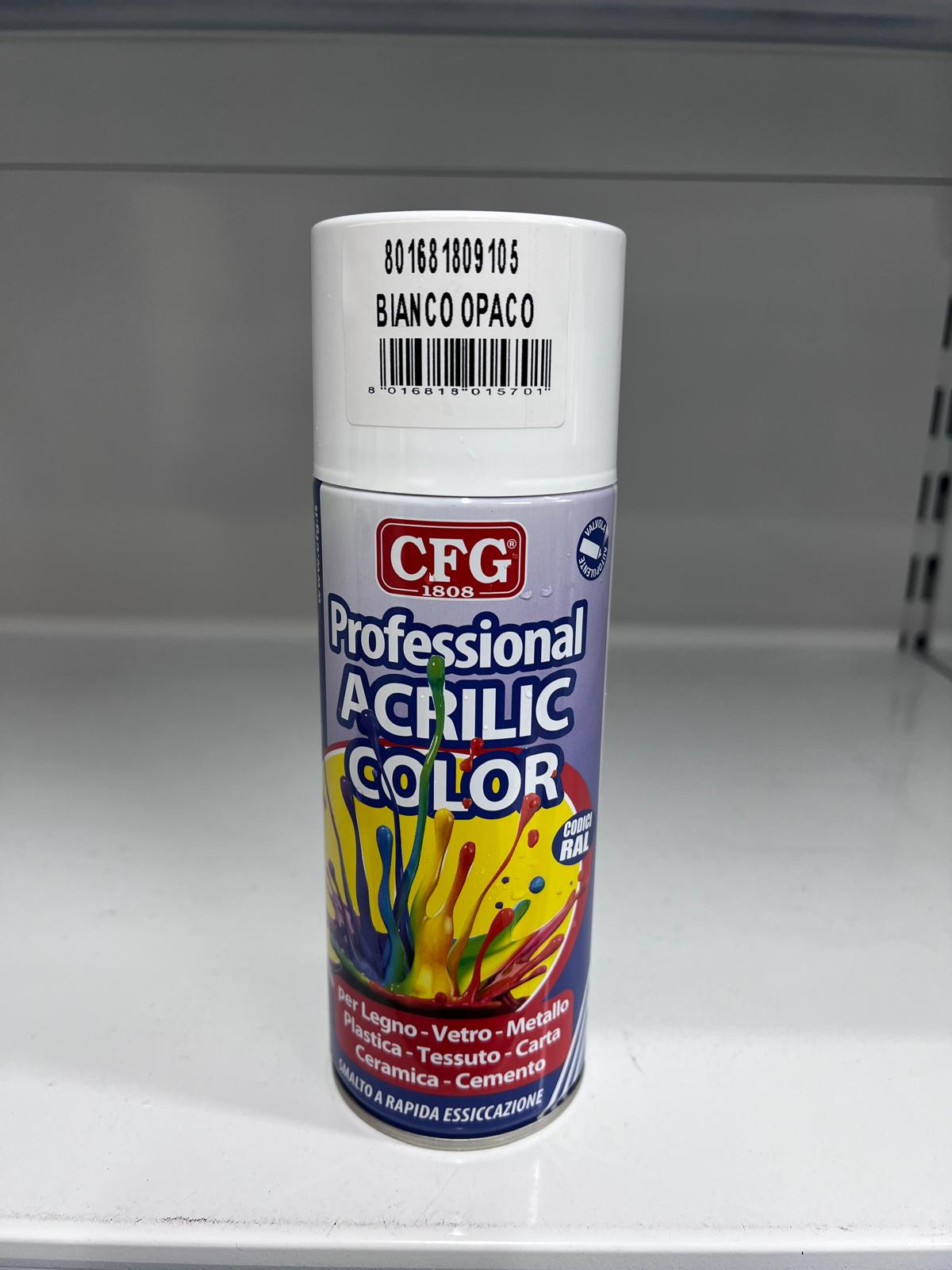 BIANCO OPACO RAL 9010 / AEROSOL 400 ML