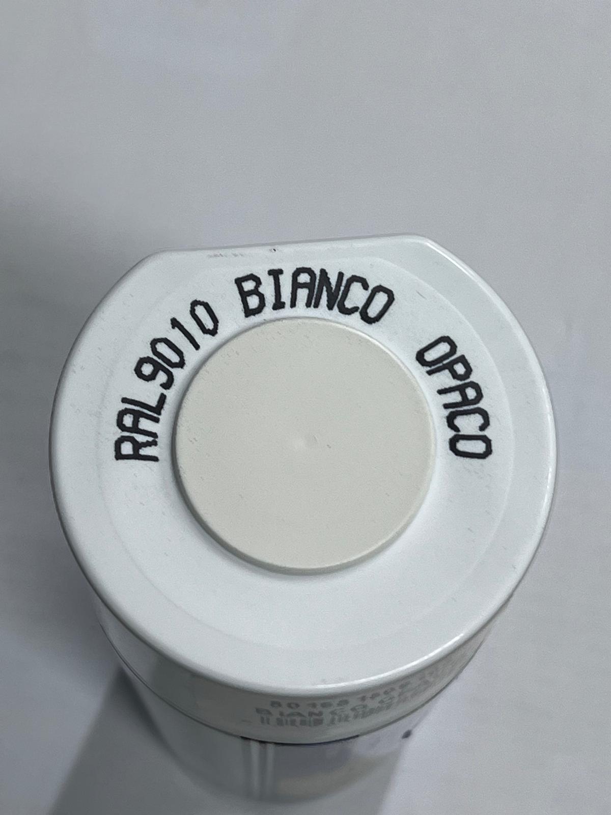 BIANCO OPACO RAL 9010 / AEROSOL 400 ML