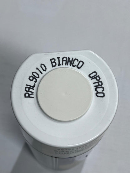 BIANCO OPACO RAL 9010 / AEROSOL 400 ML