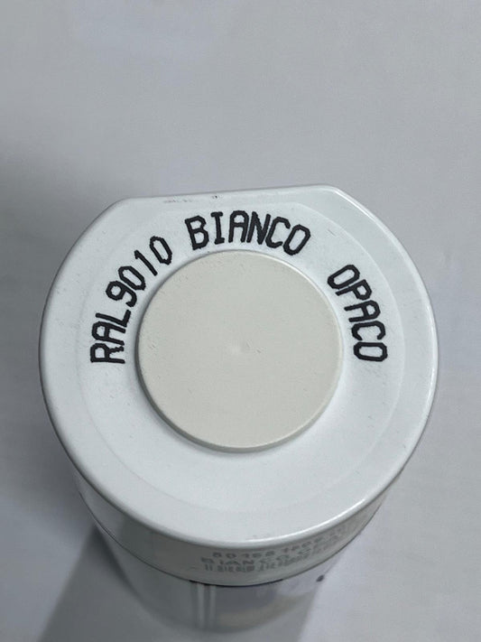 BIANCO OPACO RAL 9010 / AEROSOL 400 ML