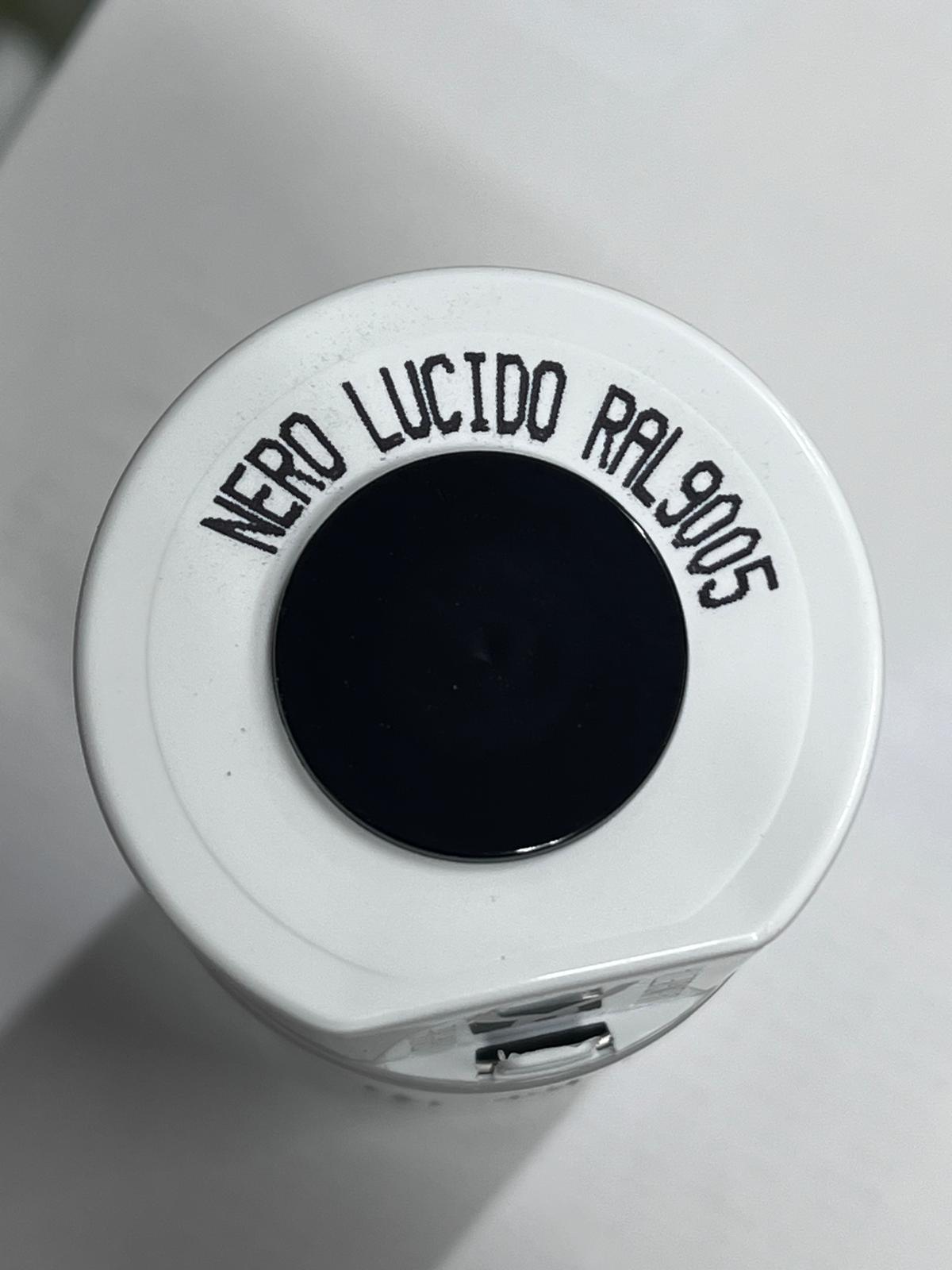 NERO OPACO RAL 9005 / AEROSOL 400 ML