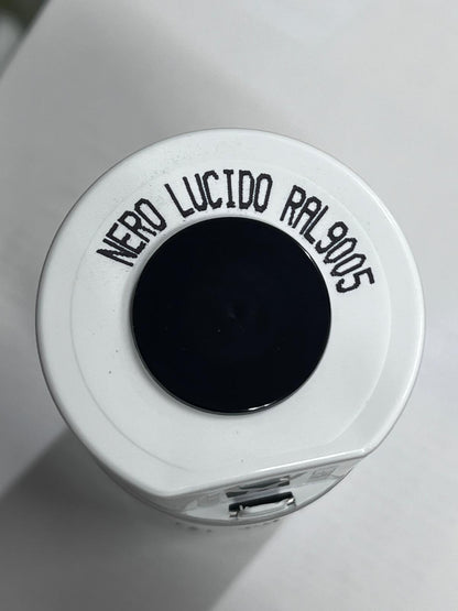 NERO OPACO RAL 9005 / AEROSOL 400 ML