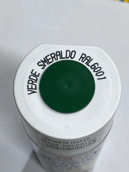 SMALTO ACRILICO VERDE SMERALDO RAL 6001 / 400 ML