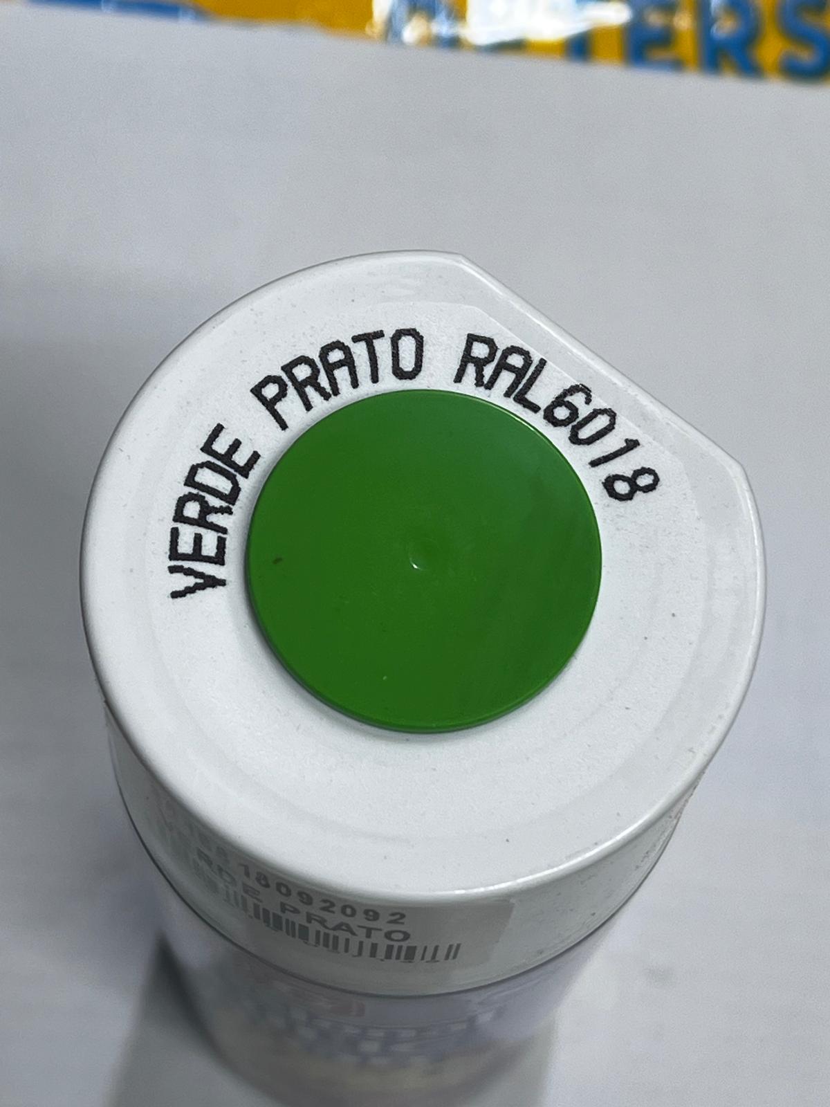 SMALTO ACRILICO VERDE PRATO RAL 6018 / 400ML