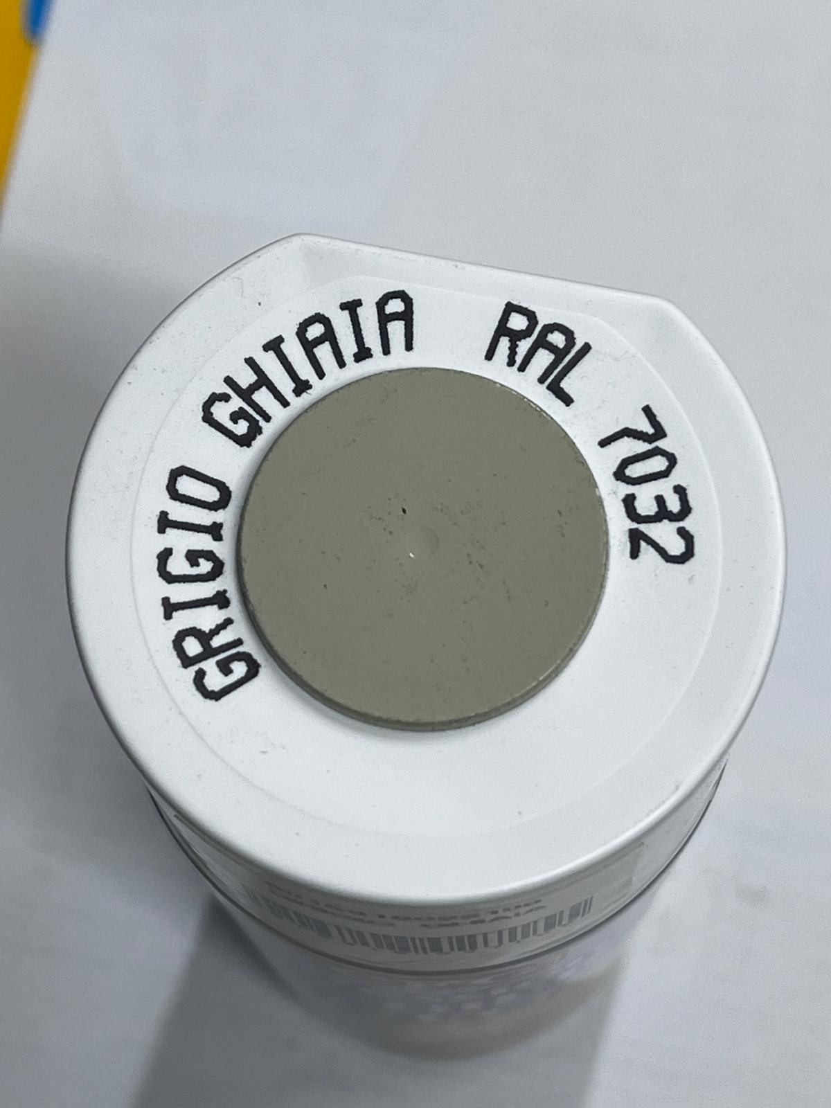 SMALTO ACRILICO GRIGIO GHIAIA  RAL 7032 / 400 ML