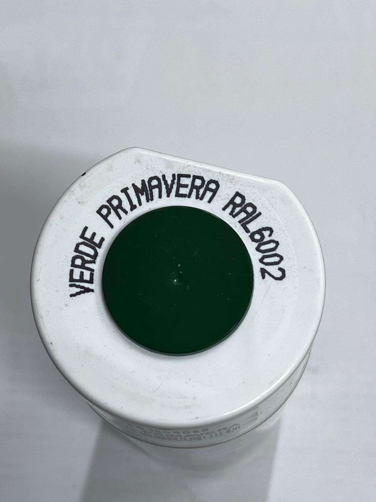 SMALTO ACRILICO VERDE PRIMAVERA RAL 6002 / 400 ML