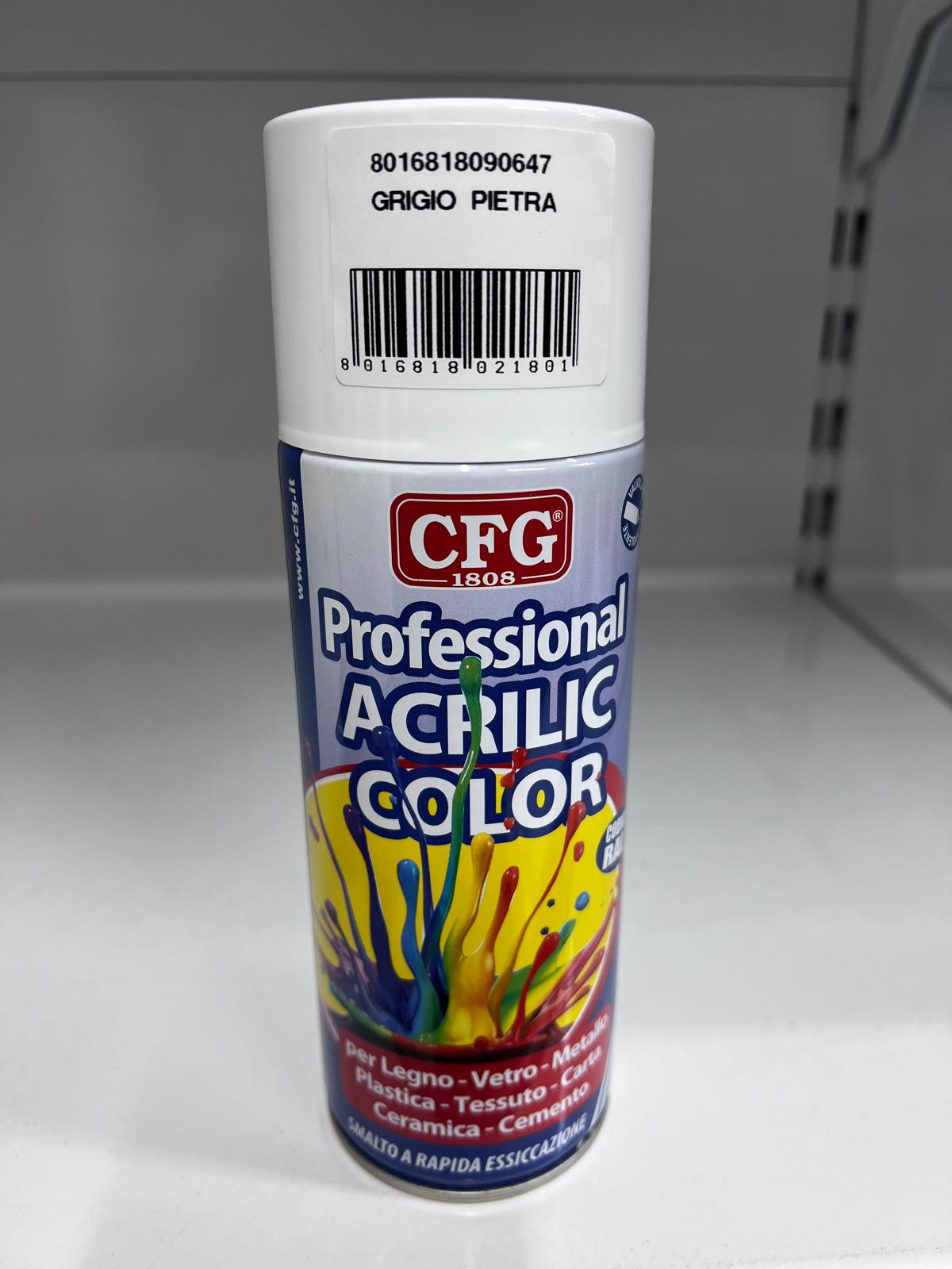 SMALTO ACRILICO GRIGIO PIETRA RAL 7030 / 400ML