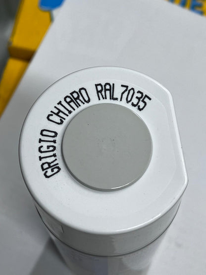 SMALTO ACRILICO GRIGIO CHIARO RAL 7035 / 400 ML