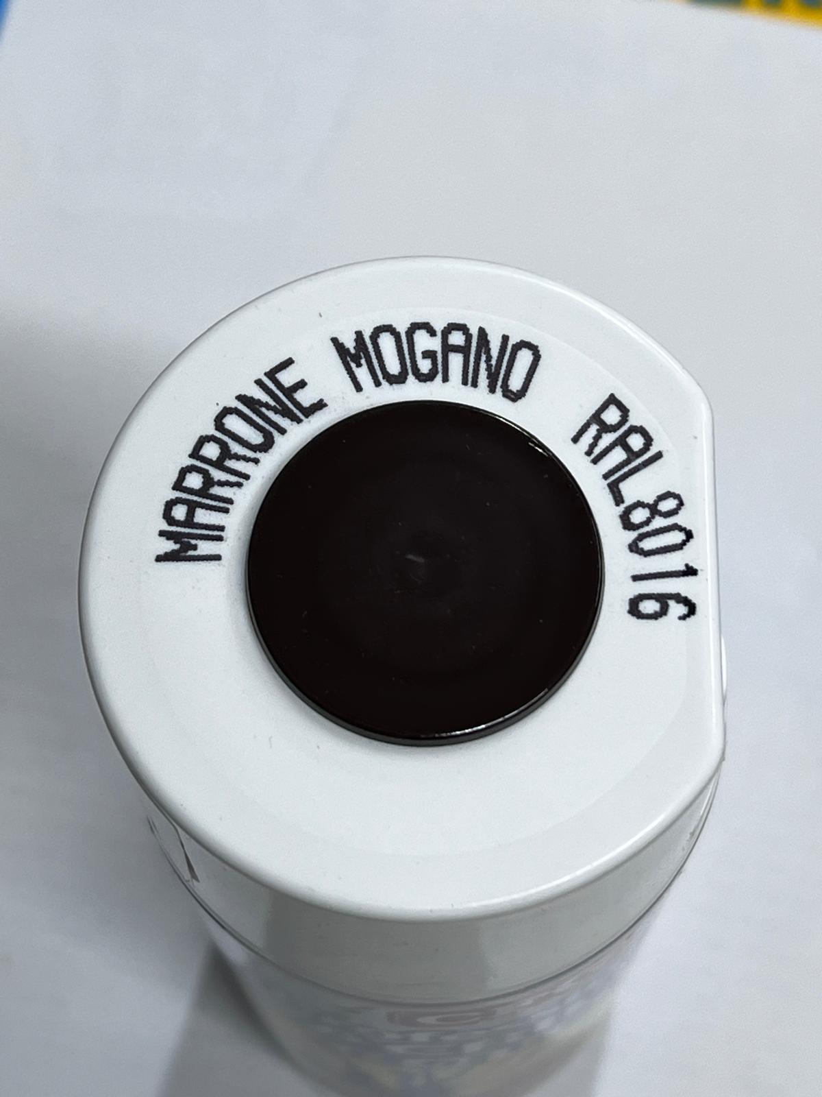 SMALTO ACRILICO MARRONE MOGANO RAL 8016 / 400ML