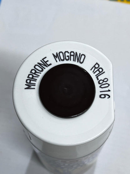 SMALTO ACRILICO MARRONE MOGANO RAL 8016 / 400ML