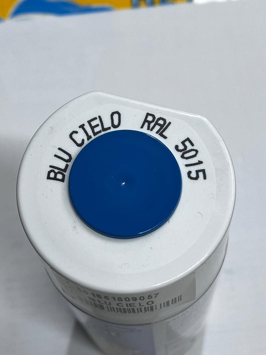 SMALTO ACRILICO BLU CIELO RAL 5015 / 400 ML