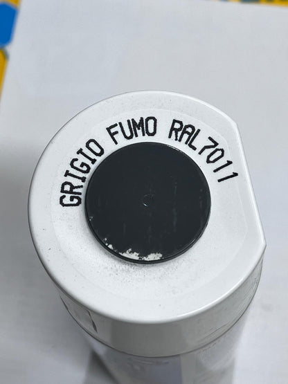 SMALTO ACRILICO GRIGIO FUMO RAL 7011 / 400 ML