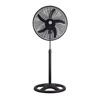 VENTILATORE INDISTRIALE IN METALLO 45CM 60W+5W