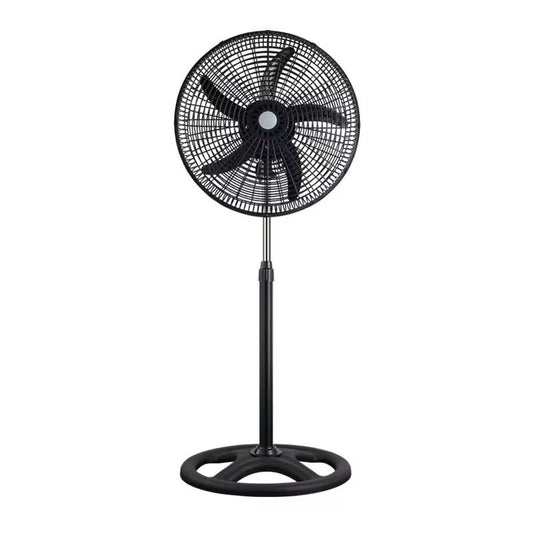 VENTILATORE INDISTRIALE IN METALLO 45CM 60W+5W
