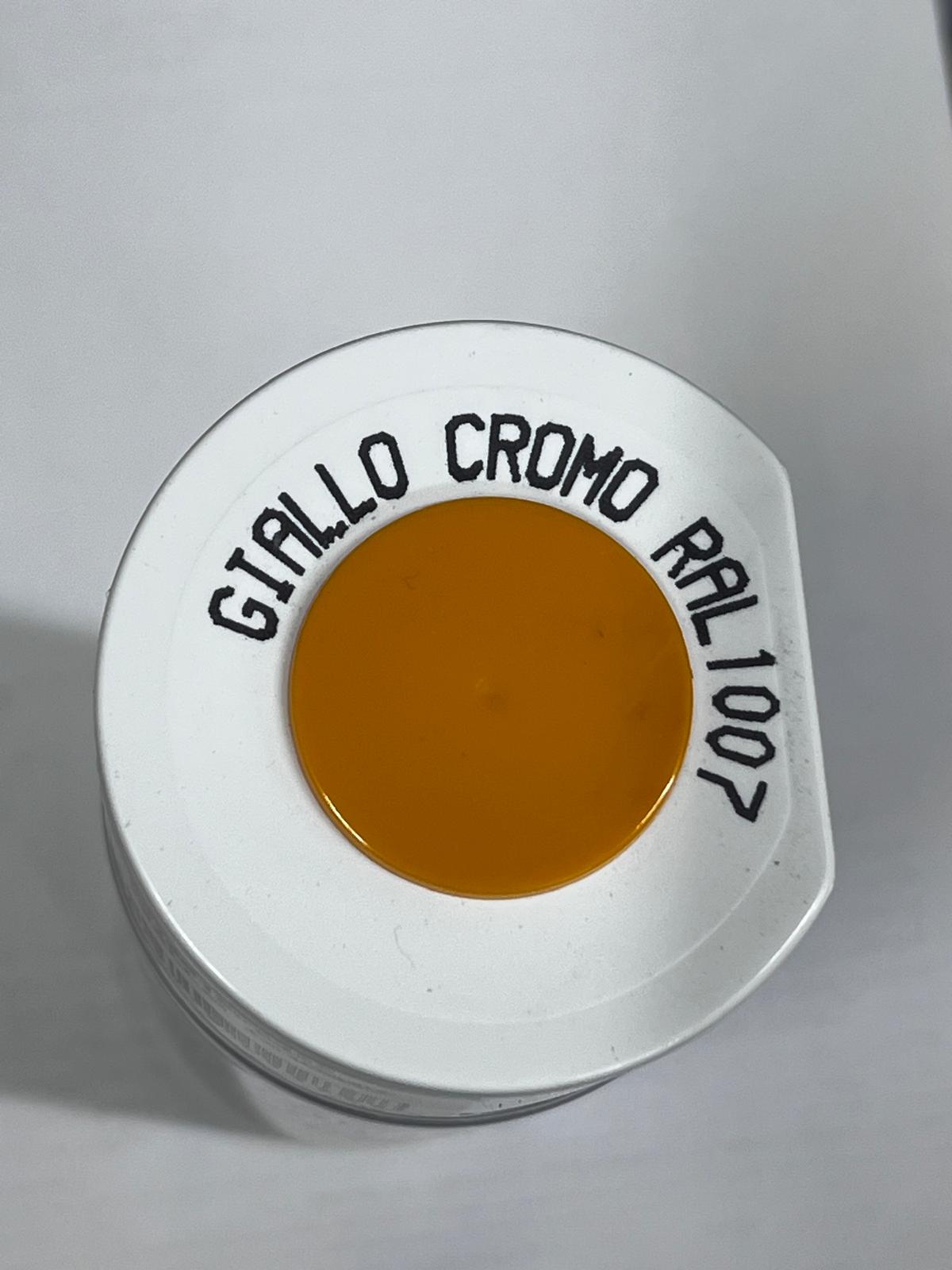SMALTO ACRILICO GIALLO CROMO RAL 1007 / 400 ML