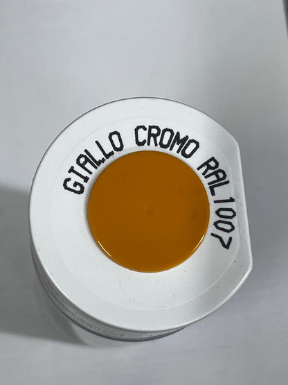 SMALTO ACRILICO GIALLO CROMO RAL 1007 / 400 ML