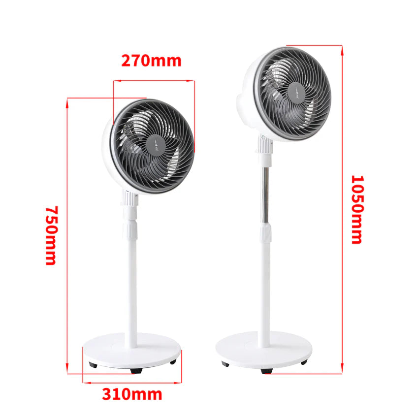 ventilatore a piantana 90w
