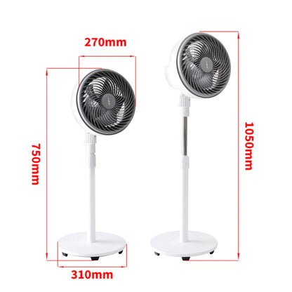 ventilatore a piantana 90w